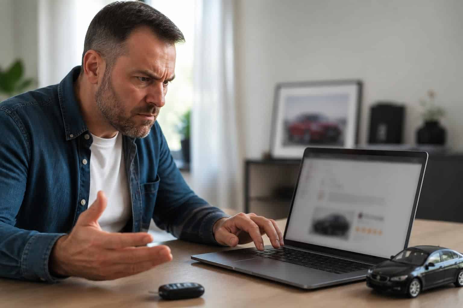 découvrez comment un client mécontent partage son avis sur agm automobiles sur internet, et l'impact de ces retours sur la réputation de l'entreprise.