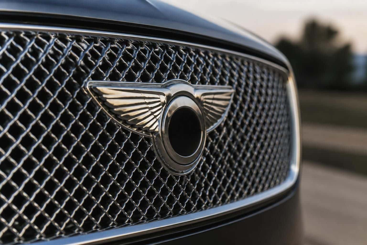 découvrez la signification de l'emblème sur la calandre, symbole distinctif du logo des marques de voitures de luxe.