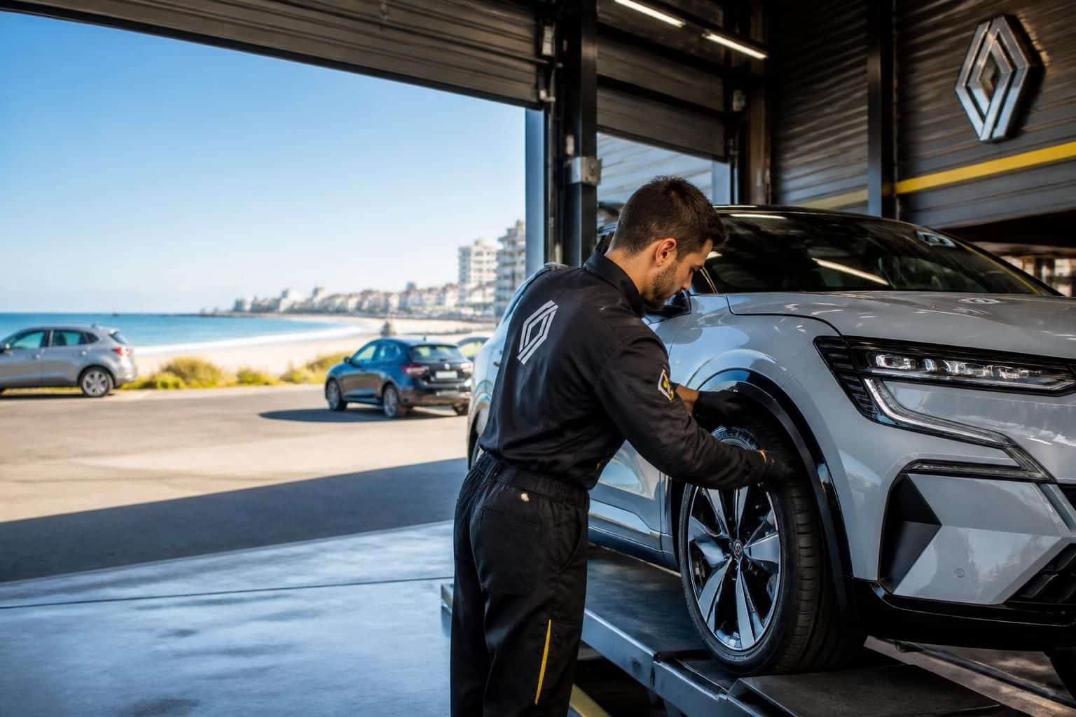 découvrez renault les sables automobiles, votre agent garage automobile expert sur la côte vendéenne, offrant des services de qualité pour l'entretien et la réparation de votre véhicule.