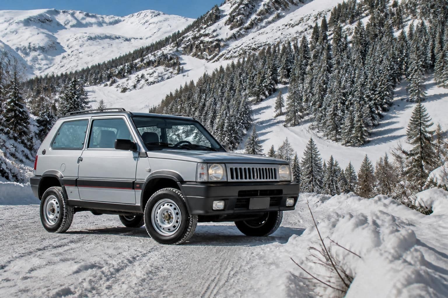 découvrez la fiat panda 4x4 val d'isère, une édition spéciale conçue pour affronter la neige avec style et performance sur tous les terrains enneigés.