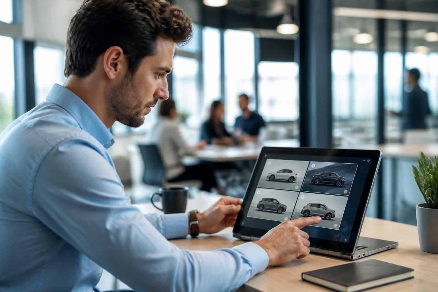 découvrez comment les employés peuvent facilement commander des véhicules renault via le portail d'entreprise dédié, simplifiant ainsi la gestion des véhicules collaborateurs.
