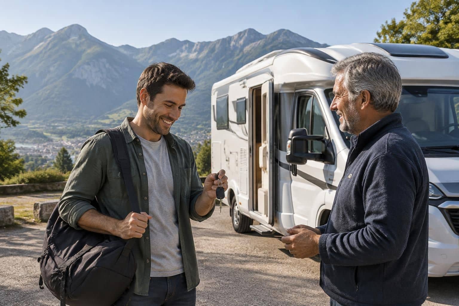 louez un camping-car à grenoble, au pied des alpes, et partez explorer les montagnes, les lacs et les villages de la région en toute liberté.