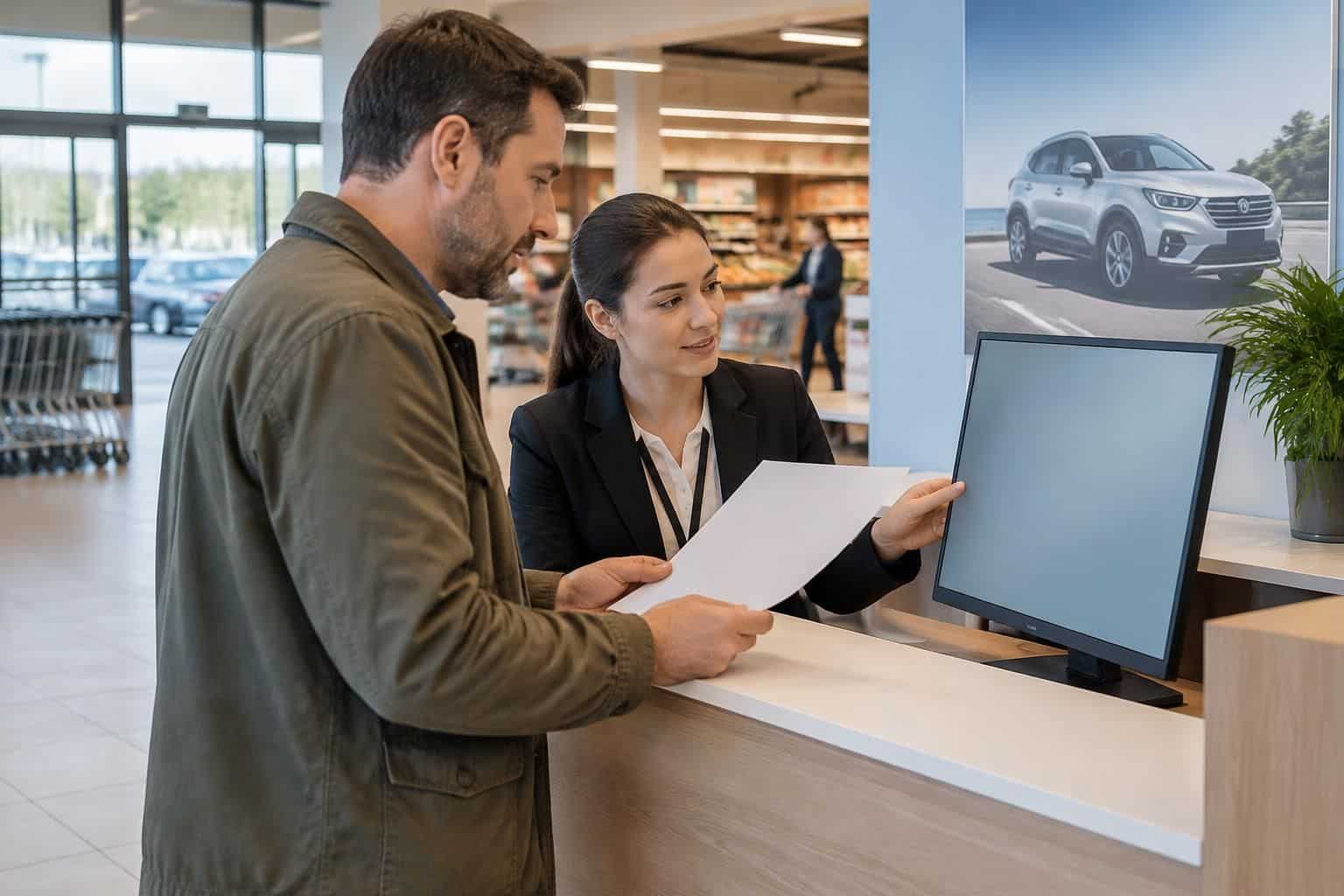 consultez les tarifs de location de véhicules super u au rayon services du magasin et trouvez l’offre adaptée à vos besoins de déplacement.