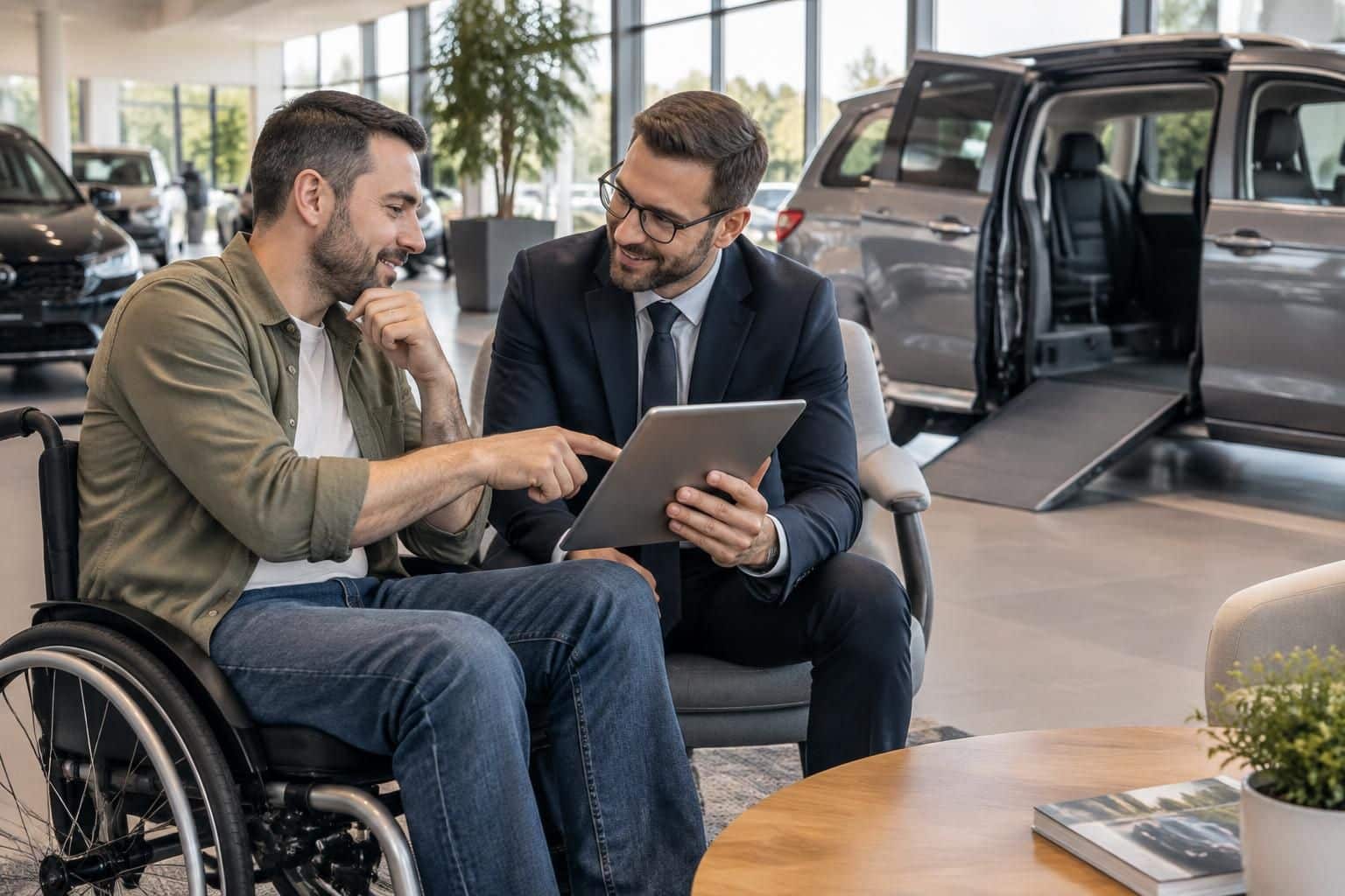 découvrez les solutions de leasing automobile adaptées aux personnes handicapées et les modalités proposées par votre concessionnaire.