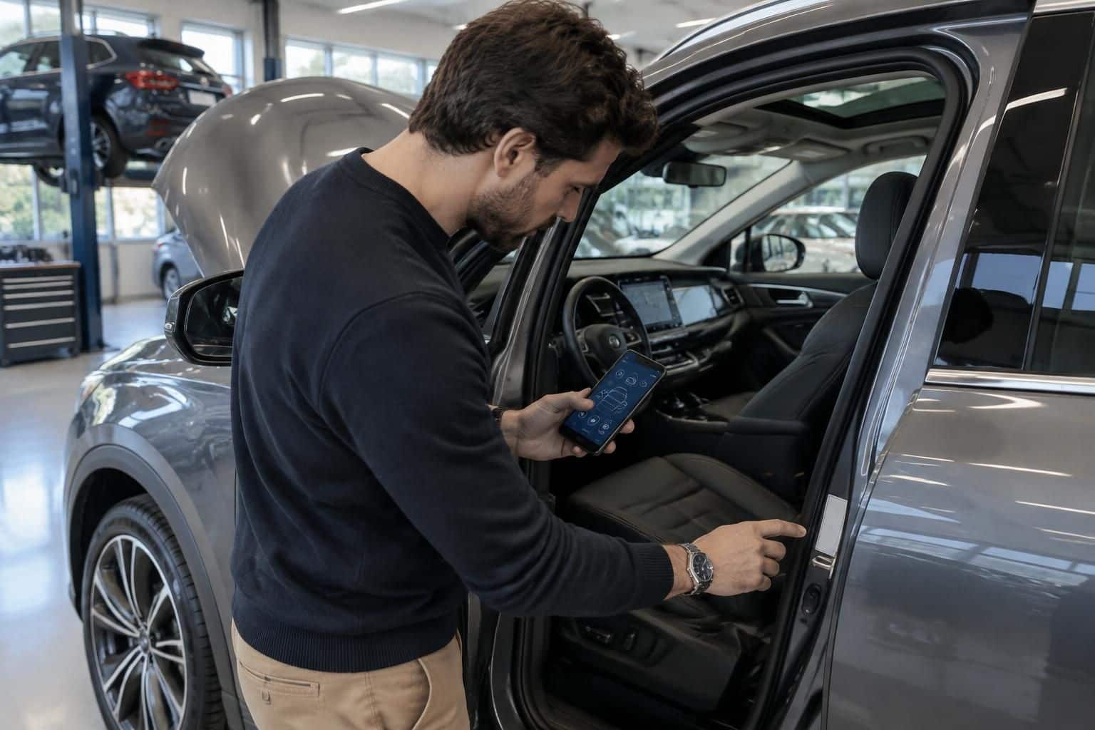 découvrez comment retrouver les options de votre voiture avec son numéro de châssis : consultez un décodeur vin ou contactez le constructeur.