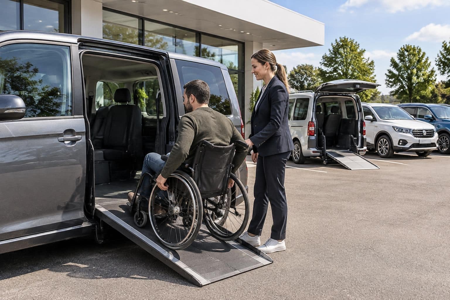découvrez comment les agences spécialisées proposent des véhicules adaptés à la location pour les personnes en situation de handicap.