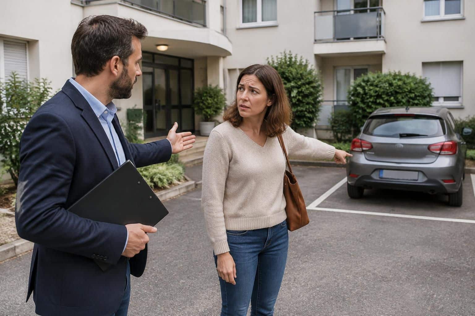 une voiture gêne sur un parking privé ? découvrez les démarches du syndic pour faire constater la situation et demander son enlèvement dans les règles.