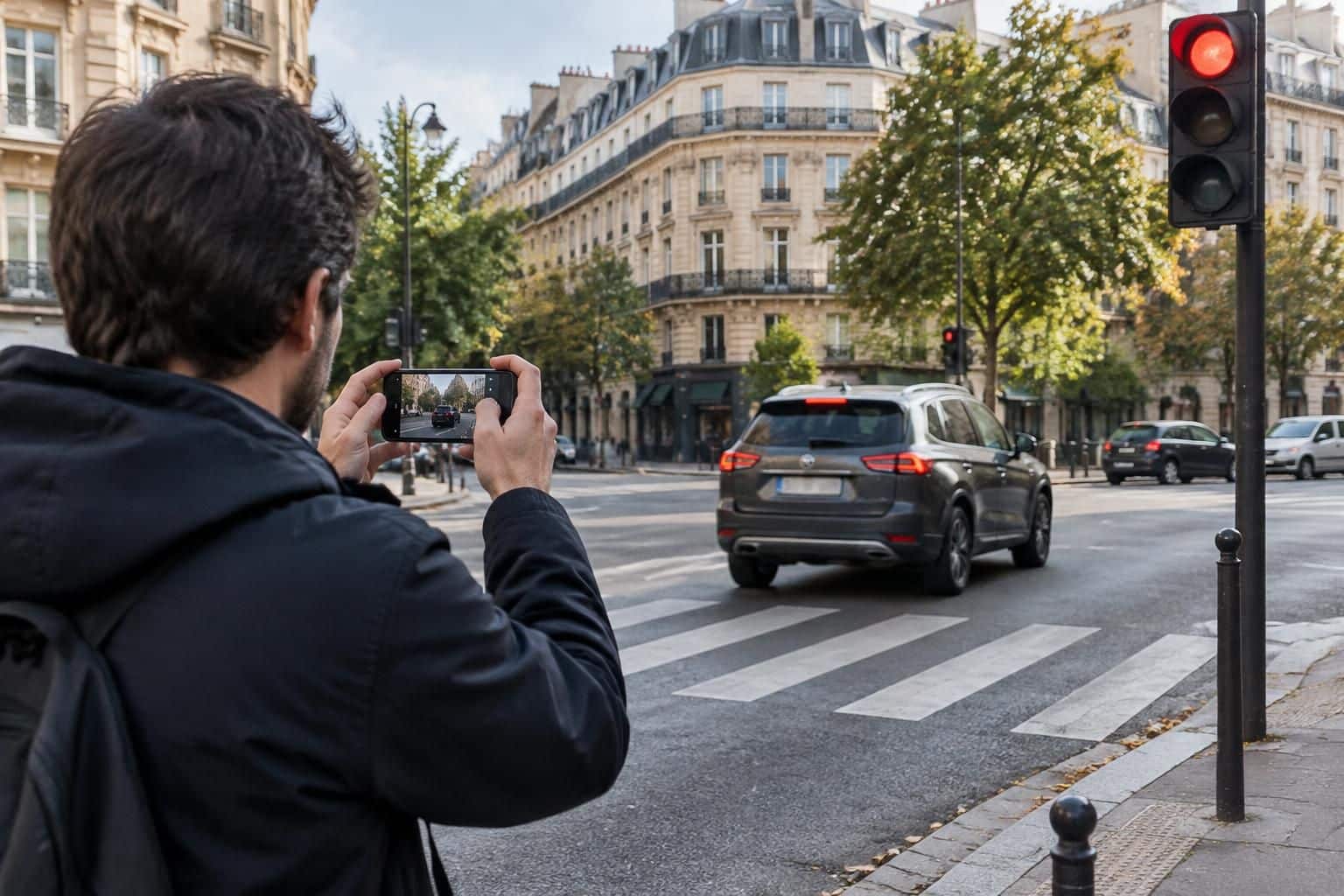 un témoin peut-il photographier un véhicule en infraction ? découvrez ce que dit la loi et les règles à respecter concernant le droit à l’image et la vie privée.