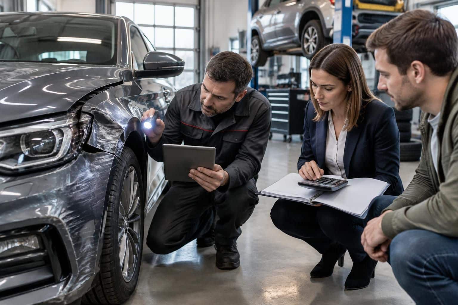 après un accident de voiture non responsable, découvrez comment l’expert automobile évalue les dommages et aide l’assurance à calculer votre indemnisation.