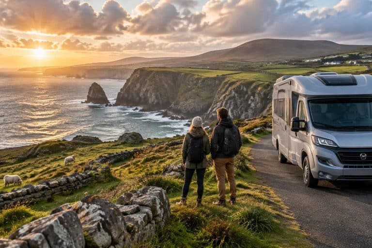 partez à la découverte des terres celtiques avec notre agence de voyage. louez un camping-car en irlande et explorez le pays à votre rythme.