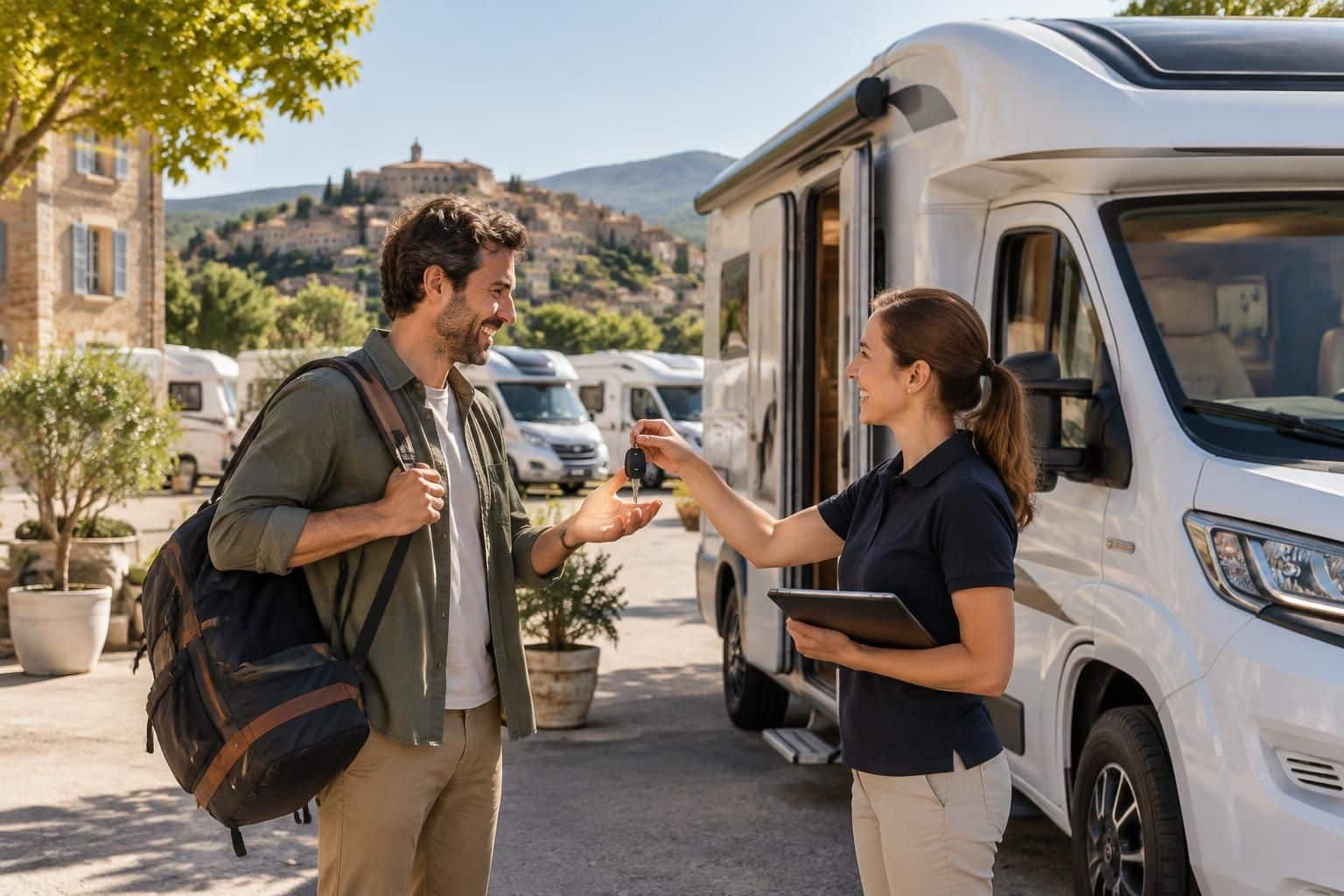 explorez le luberon à votre rythme grâce à la location d’un camping-car à aix-en-provence : villages perchés, paysages provençaux et liberté.
