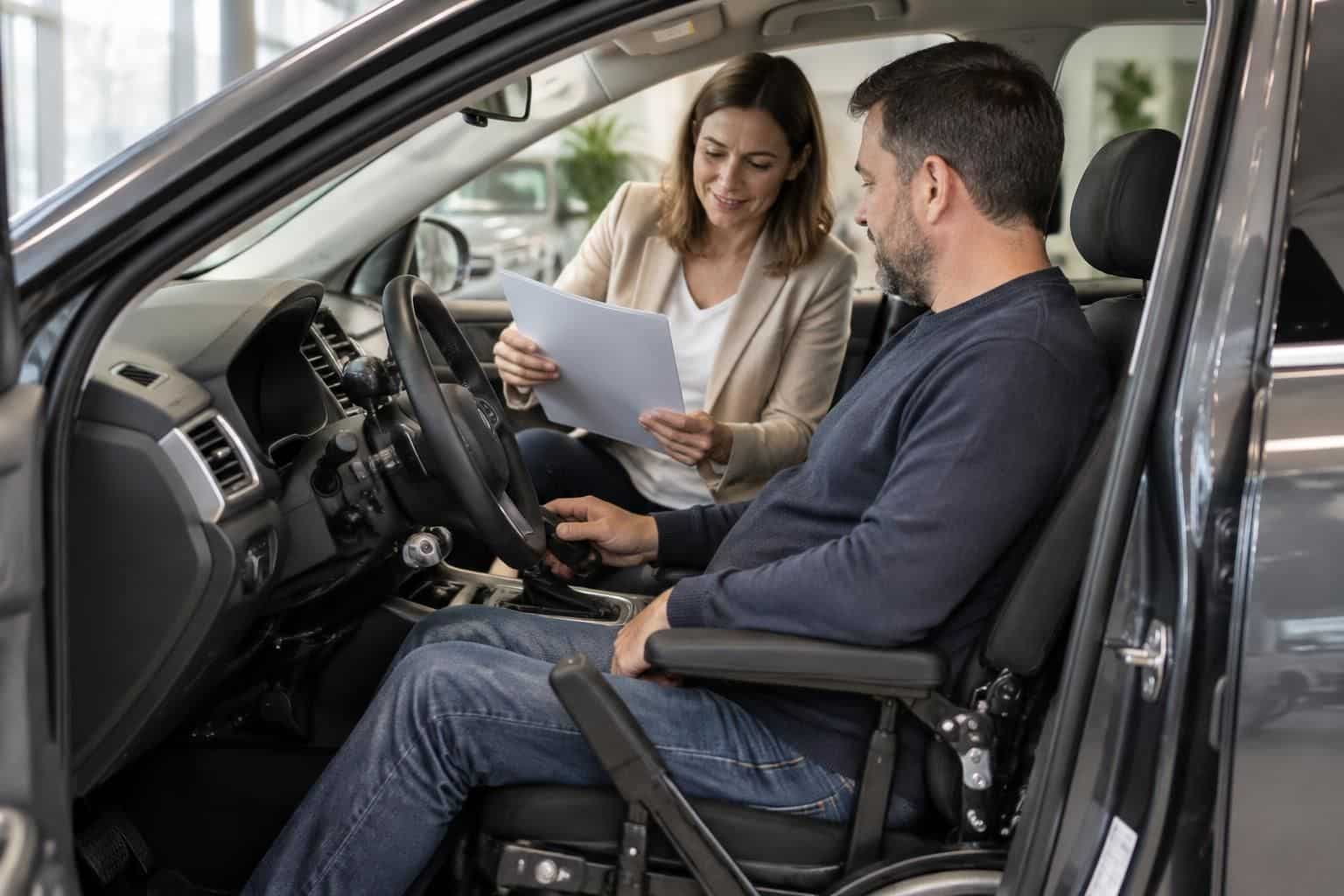 découvrez comment la mdph peut aider à financer l’achat d’une voiture à boîte automatique et l’aménagement de votre poste de conduite.