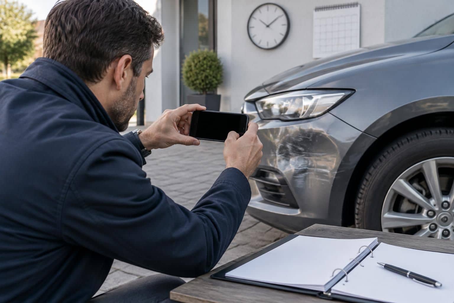 pour obtenir une indemnisation matérielle après un accident de voiture, découvrez pourquoi il est essentiel de déclarer le sinistre dans les délais.