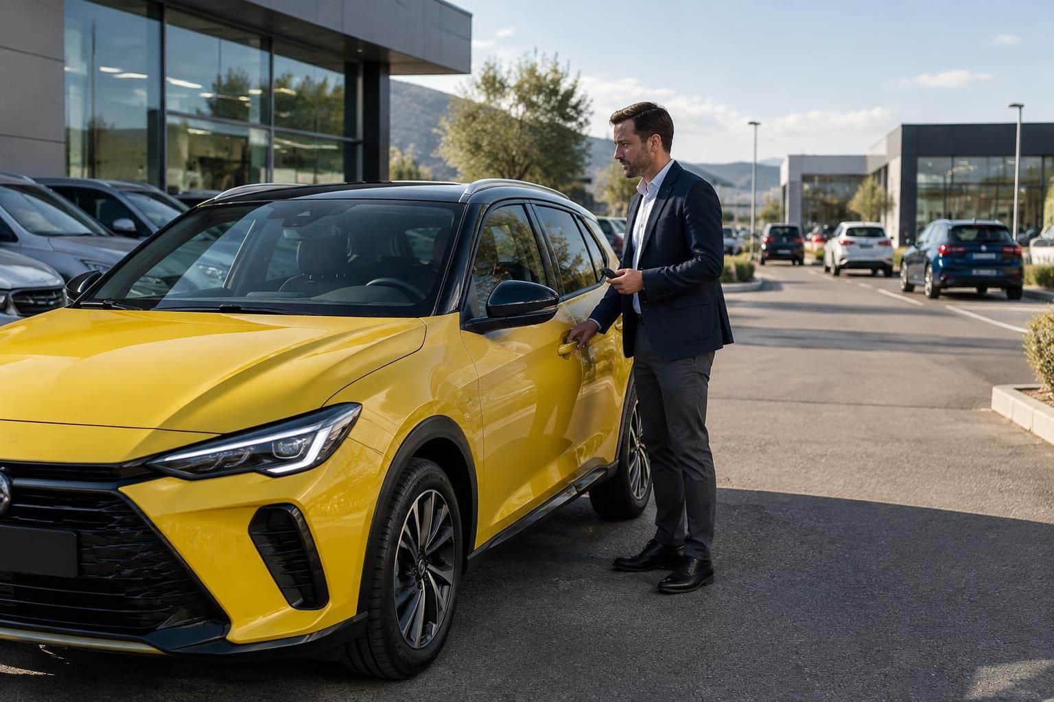 un chauffeur indépendant facilite le rapatriement des véhicules entre agences hertz grâce au convoyage de voitures de location, rapide et flexible.