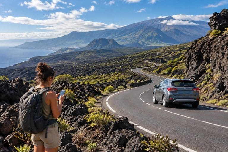 explorez les routes volcaniques de la réunion en toute liberté grâce à la location de voiture entre particuliers. comparez les offres et préparez votre aventure.