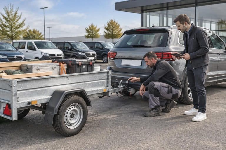 artisan, trouvez une voiture de location équipée d’un attelage pour tracter votre remorque en toute simplicité.