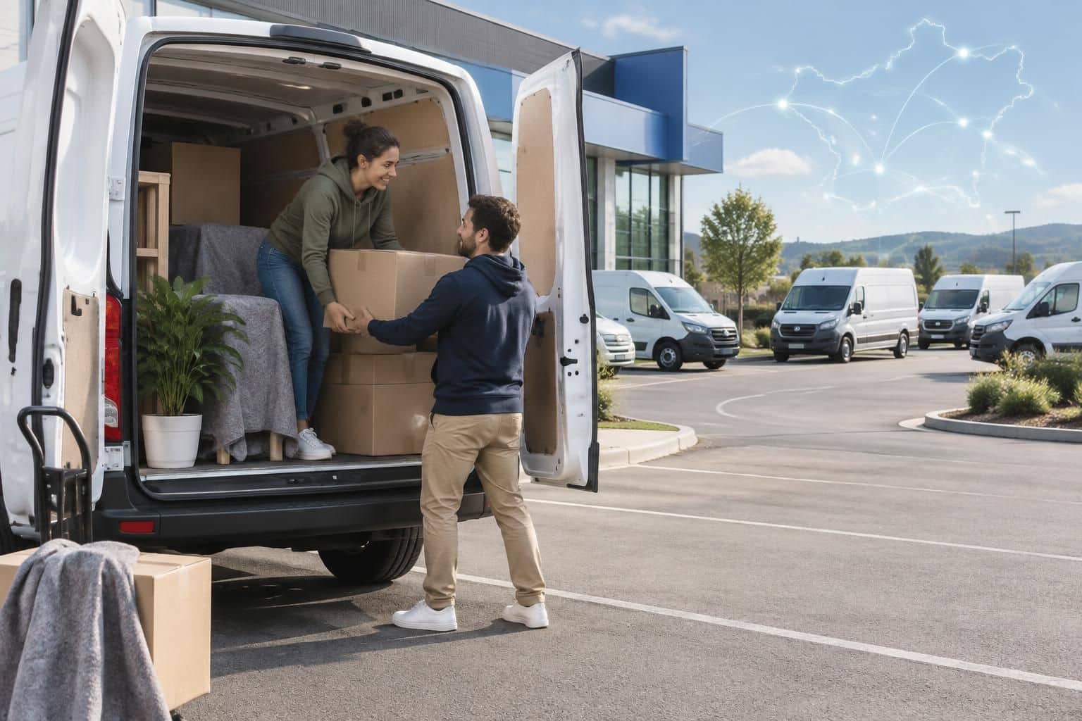 découvrez comment le réseau de distribution facilite la location d’une voiture en aller simple chez leclerc pour un déménagement express, pratique et économique.