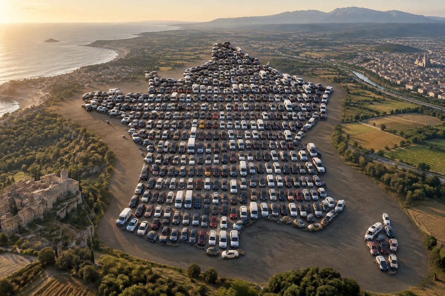 découvrez combien de véhicules sont immatriculés en france selon les données de l’insee et les chiffres clés du parc automobile.
