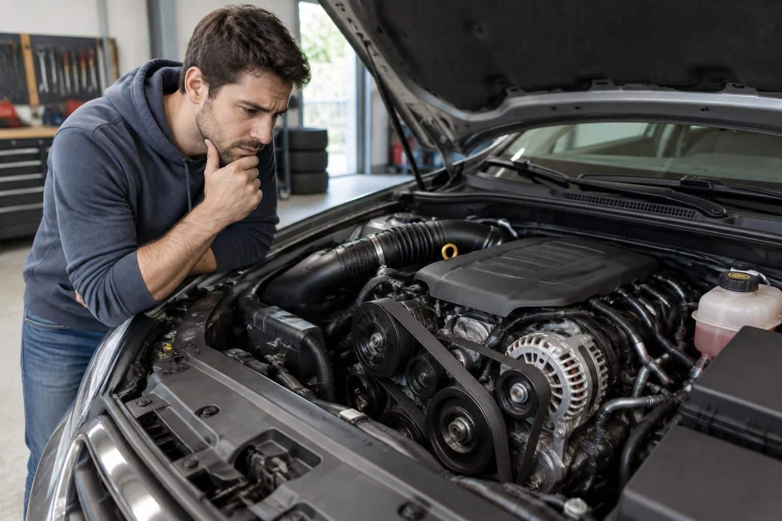 combien de courroies trouve-t-on sous le capot d’une voiture ? découvrez leur rôle, les différents types et les signes d’usure à surveiller.