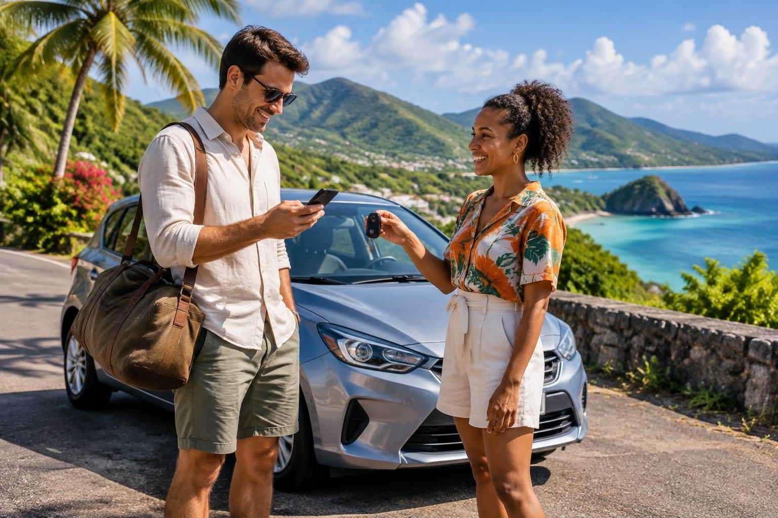 explorez la guadeloupe sous le soleil des caraïbes et trouvez une location de voiture auprès d’un particulier pour découvrir l’île à votre rythme.