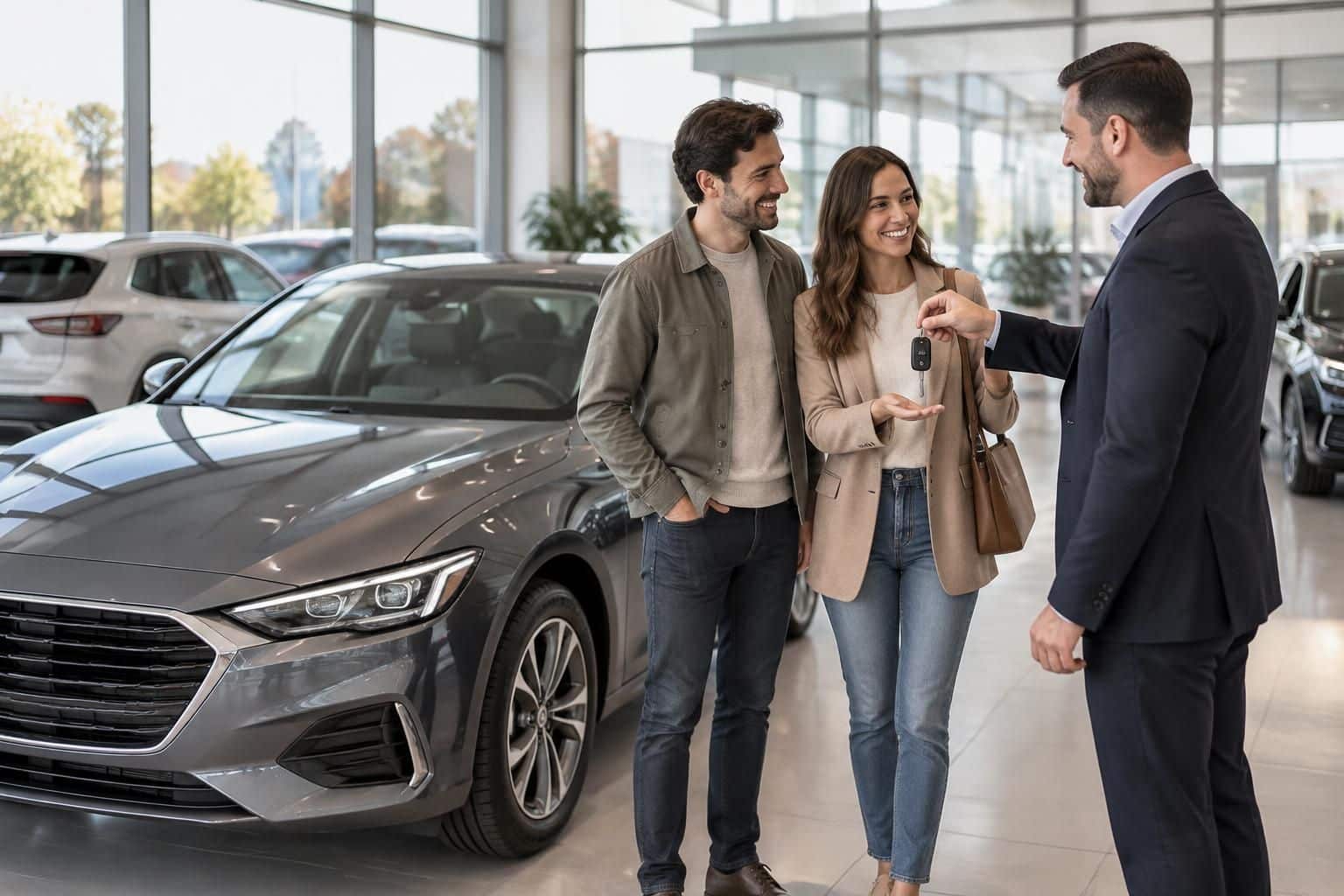 découvrez les offres de voitures d’occasion en leasing sans apport proposées par les concessionnaires et trouvez le véhicule adapté à votre budget.