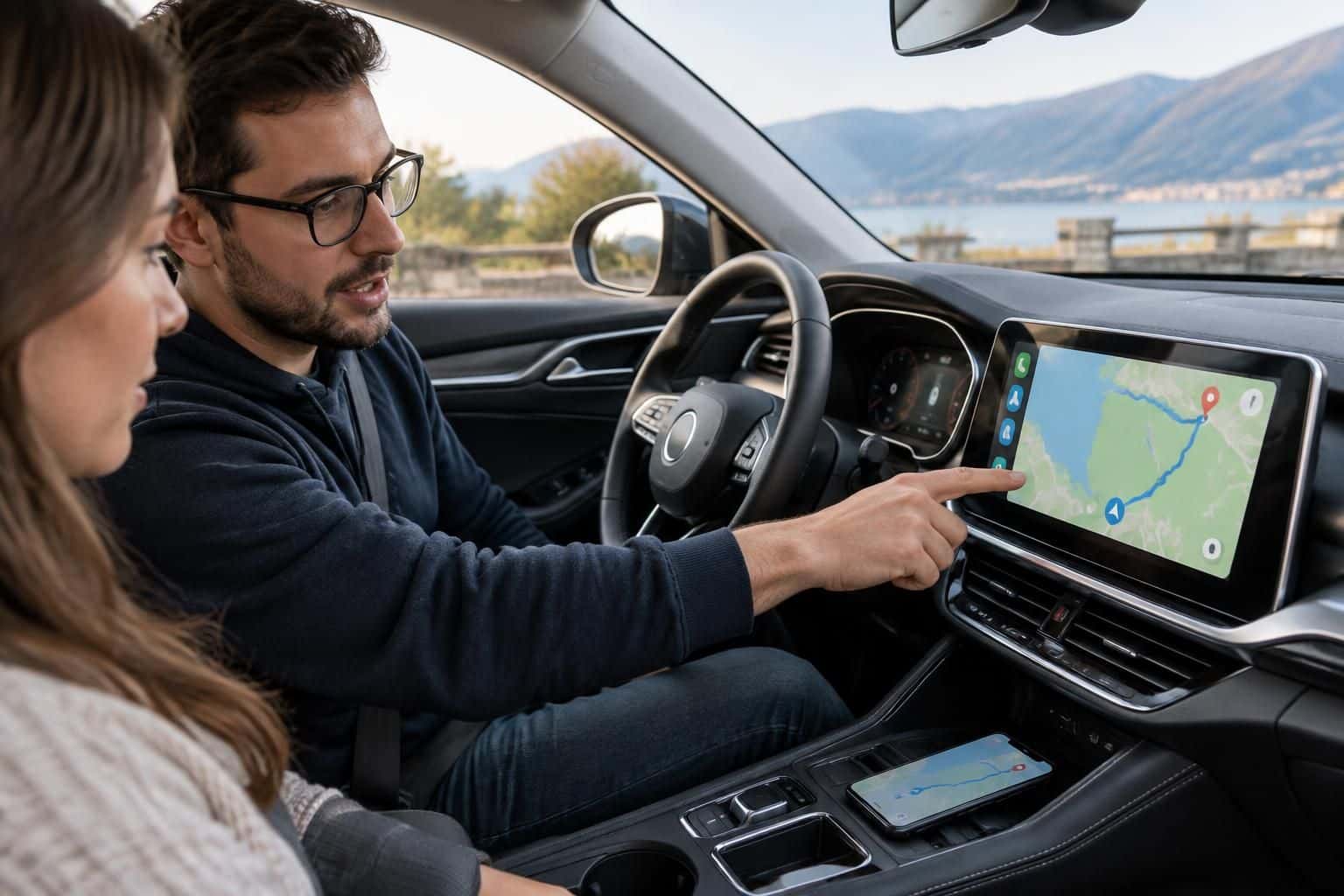 découvrez comment connecter waze à l’écran central de votre voiture et profiter d’un guidage gps pratique pendant vos trajets.