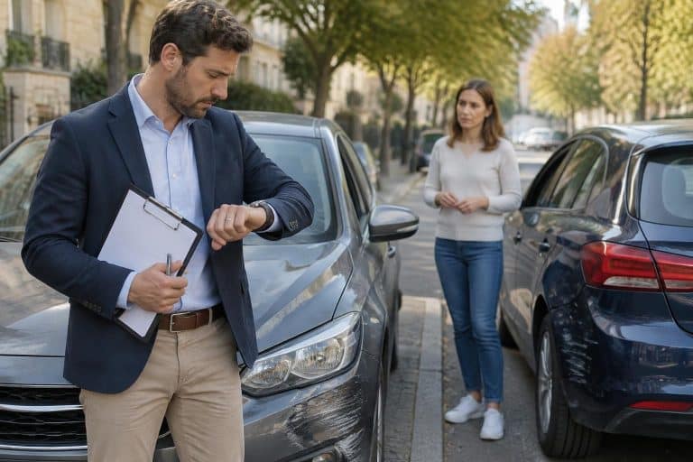 découvrez combien de temps prévoir pour remplir un constat amiable sur les lieux d’un accident et les informations à renseigner.